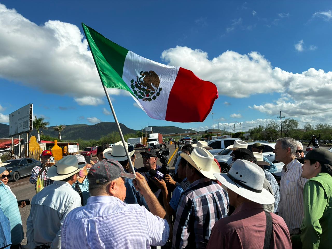 Sinaloa se suma al paro nacional de rescate al campo