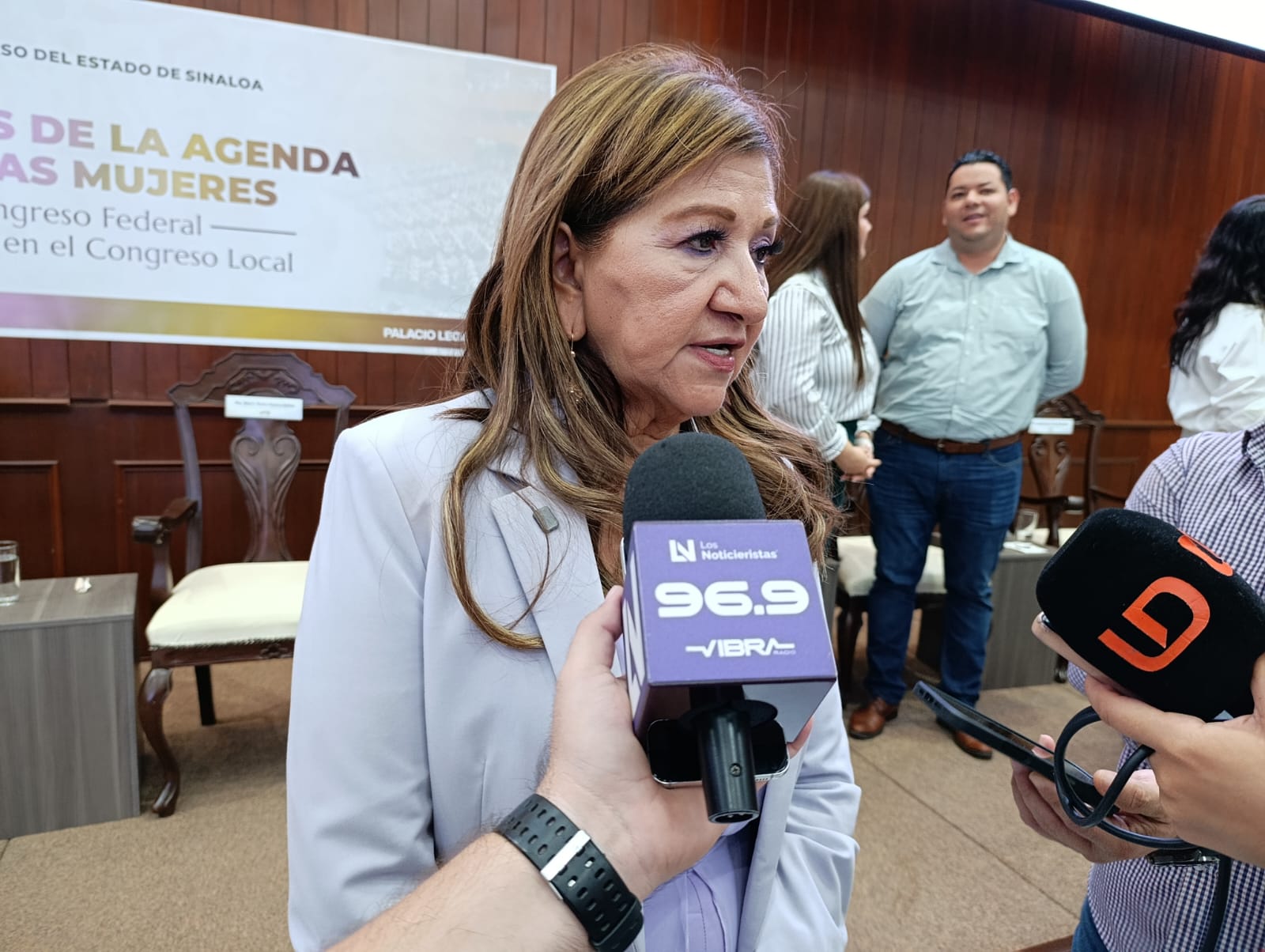 Tere Guerra, titular de Jucopo Congreso de Sinaloa