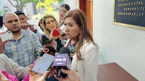 “No habrá privilegios, si hay delito habrá sanciones”: Teresa Guerra por nueva vinculación a proceso de Vargas Landeros