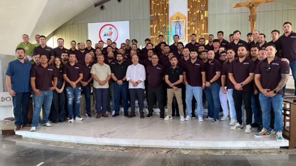 Tomateros celebra su tradicional misa previo a inicio de la Temporada 2025-26 de la LMP