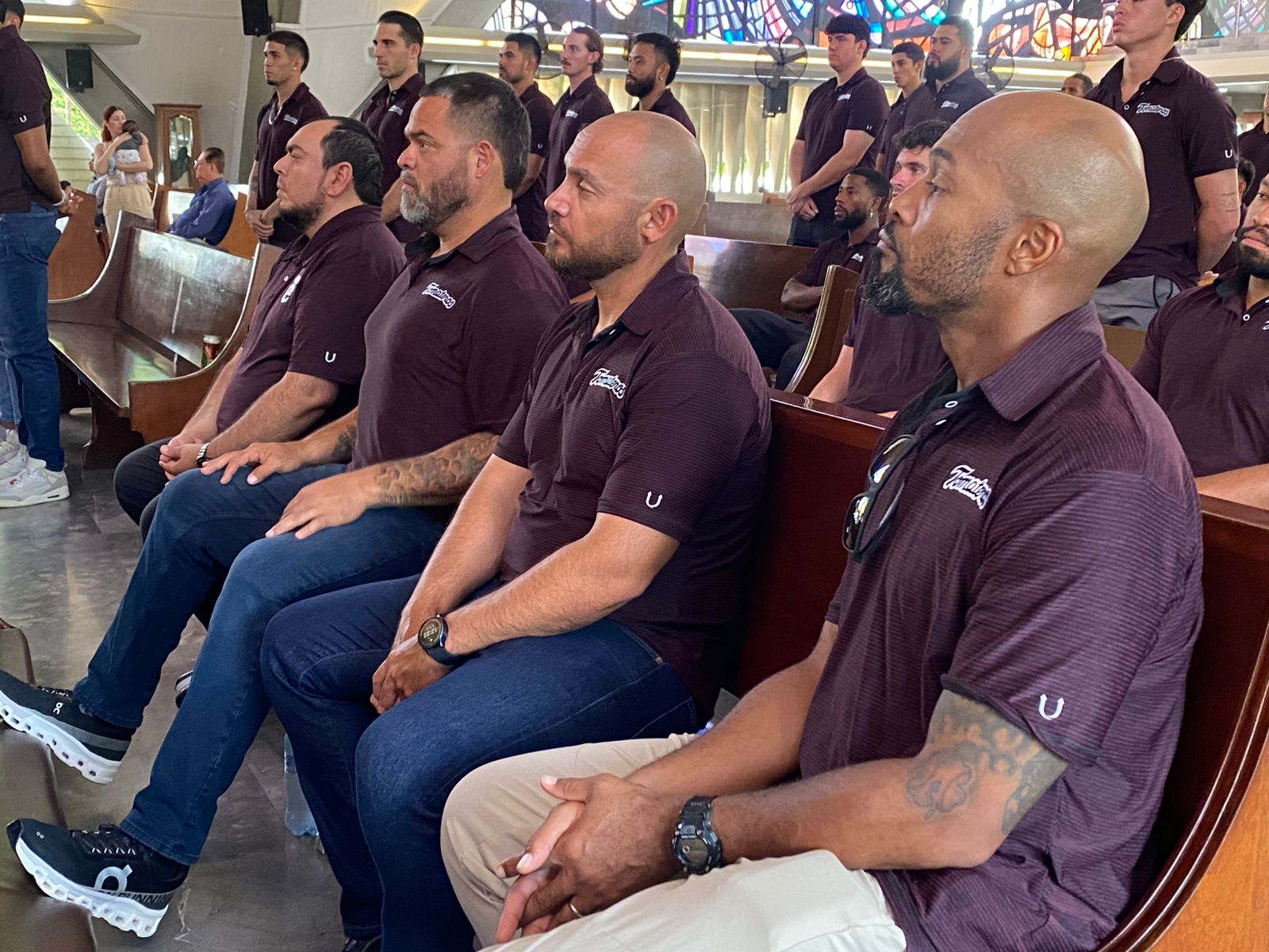 Tomateros de Culiacán celebra su tradicional misa por el inicio de la temporada 2025