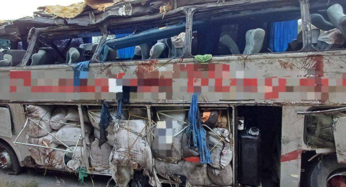 Tragedia en Brasil; al menos 17 muertos y más de 20 heridos tras accidente