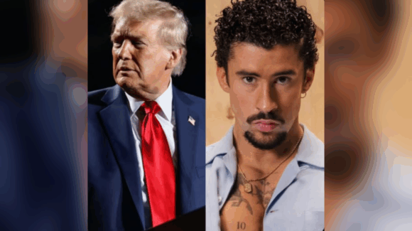 Trump arremete contra la NFL por elegir a Bad Bunny para el Super Bowl: “No lo conozco”