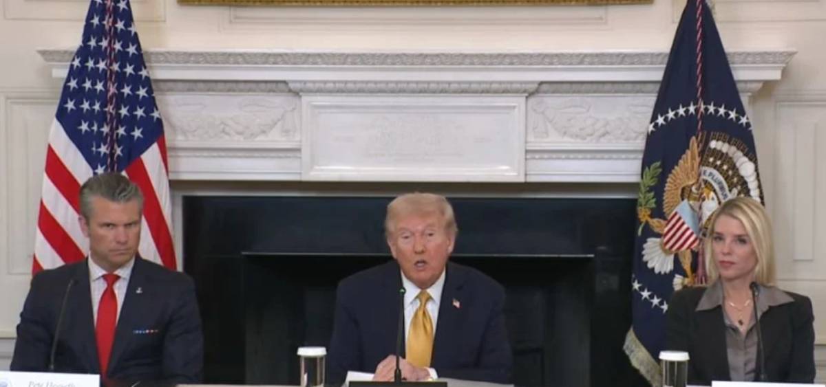 Trump afirma que México está gobernado por cárteles