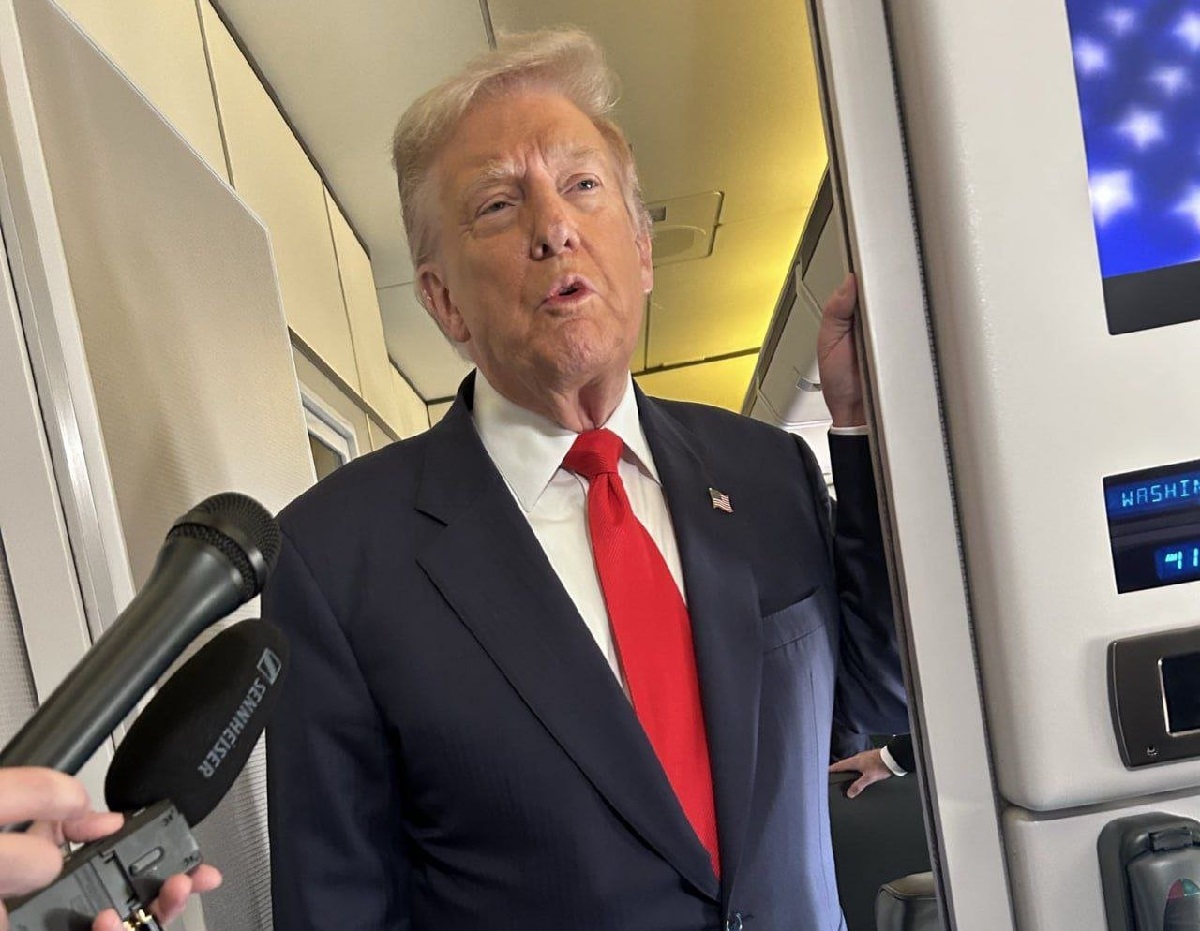 ¡Trump niega ataques hacia Venezuela! Esto respondió a los rumores