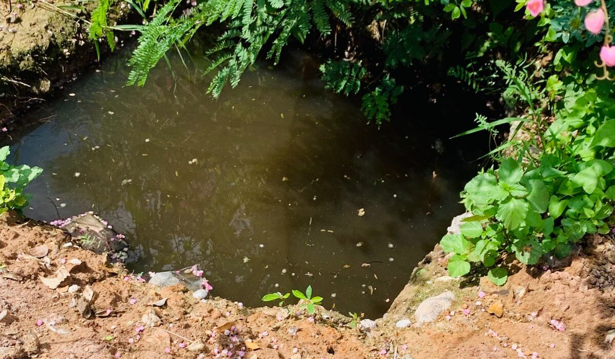 Vecinos del ejido Primero de Mayo, Ahome, reclaman ayuda por drenaje colapsado