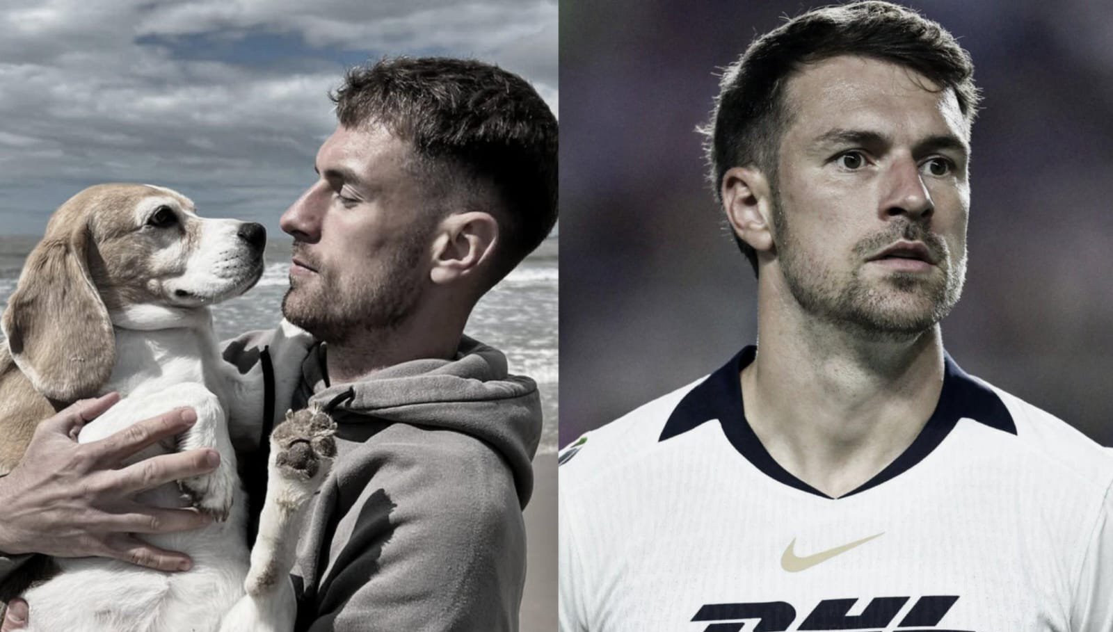 aaron ramsey deja a pumas