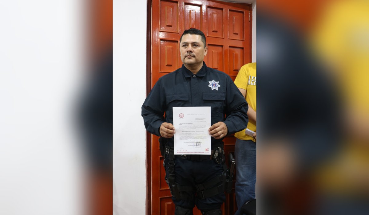 Abel Rosario López Domínguez, nuevo director de Seguridad Pública y Tránsito Municipal de Escuinapa