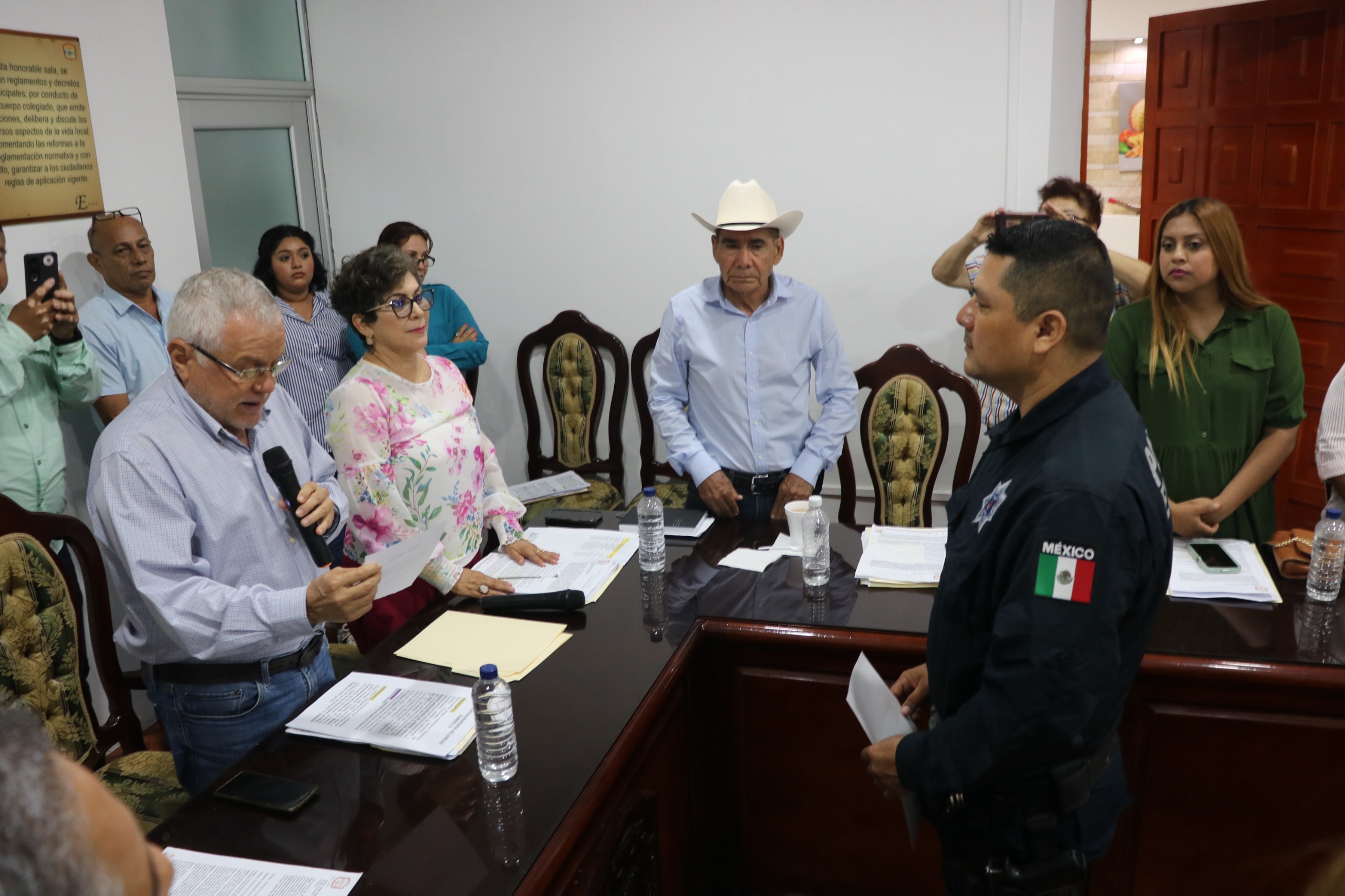 Abel Rosario López Domínguez, nuevo director de Seguridad Pública y Tránsito Municipal de Escuinapa