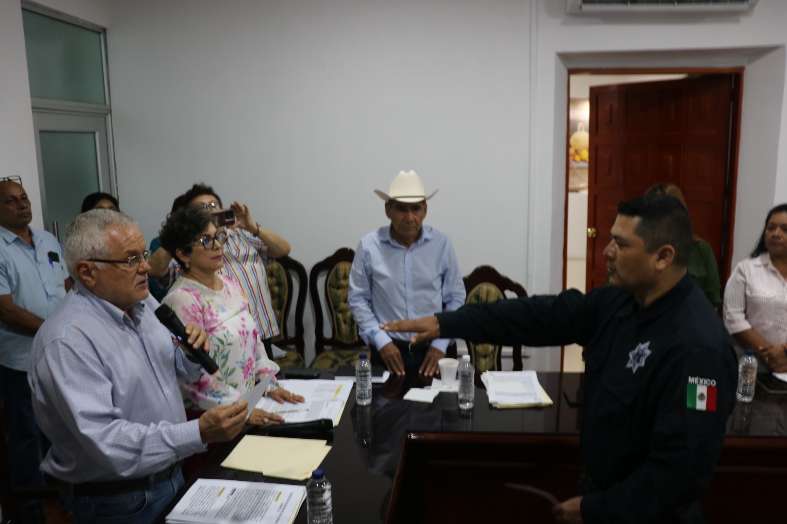 Abel Rosario López Domínguez, nuevo director de Seguridad Pública y Tránsito Municipal de Escuinapa