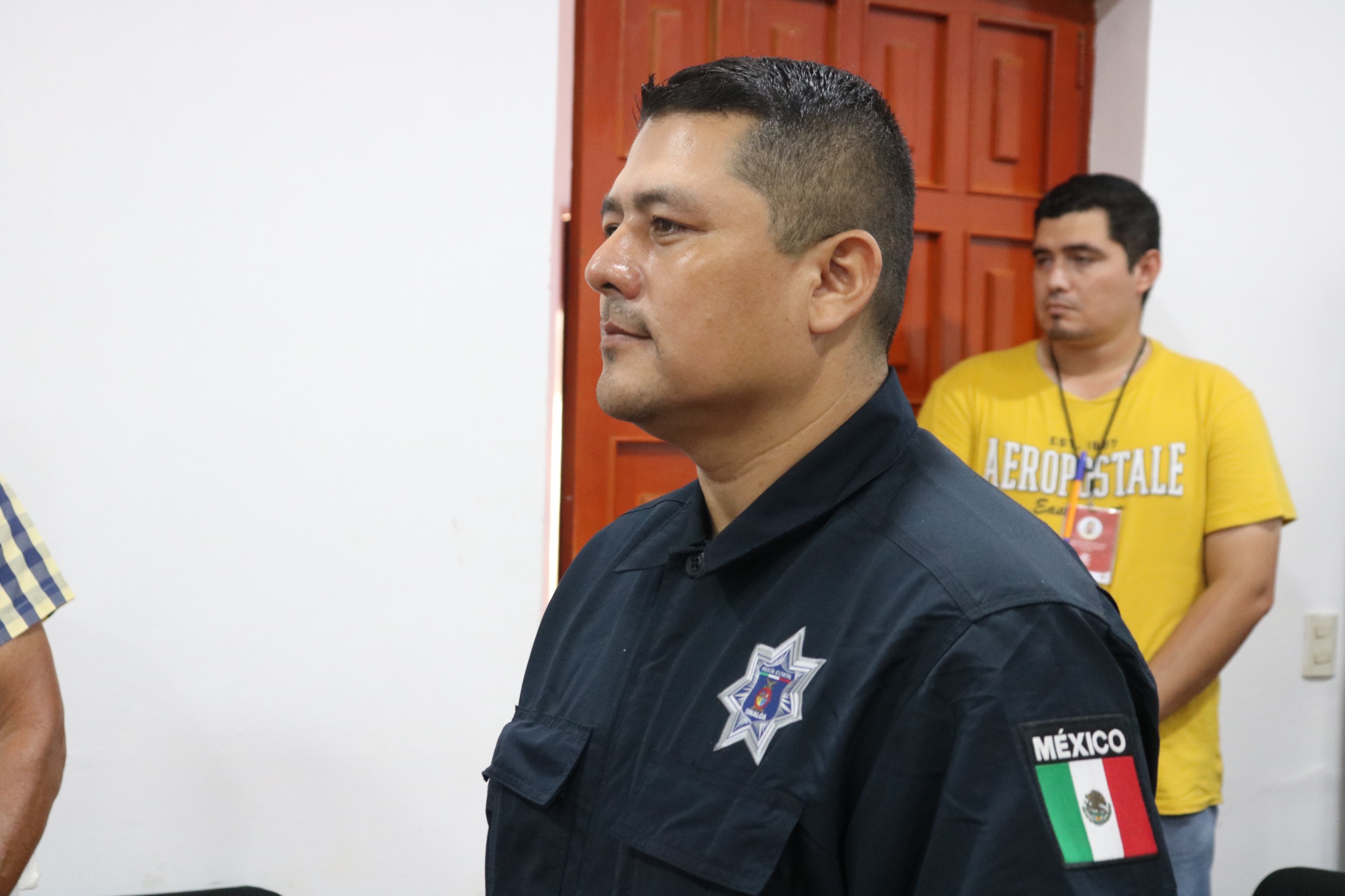 Abel Rosario López Domínguez, nuevo director de Seguridad Pública y Tránsito Municipal de Escuinapa