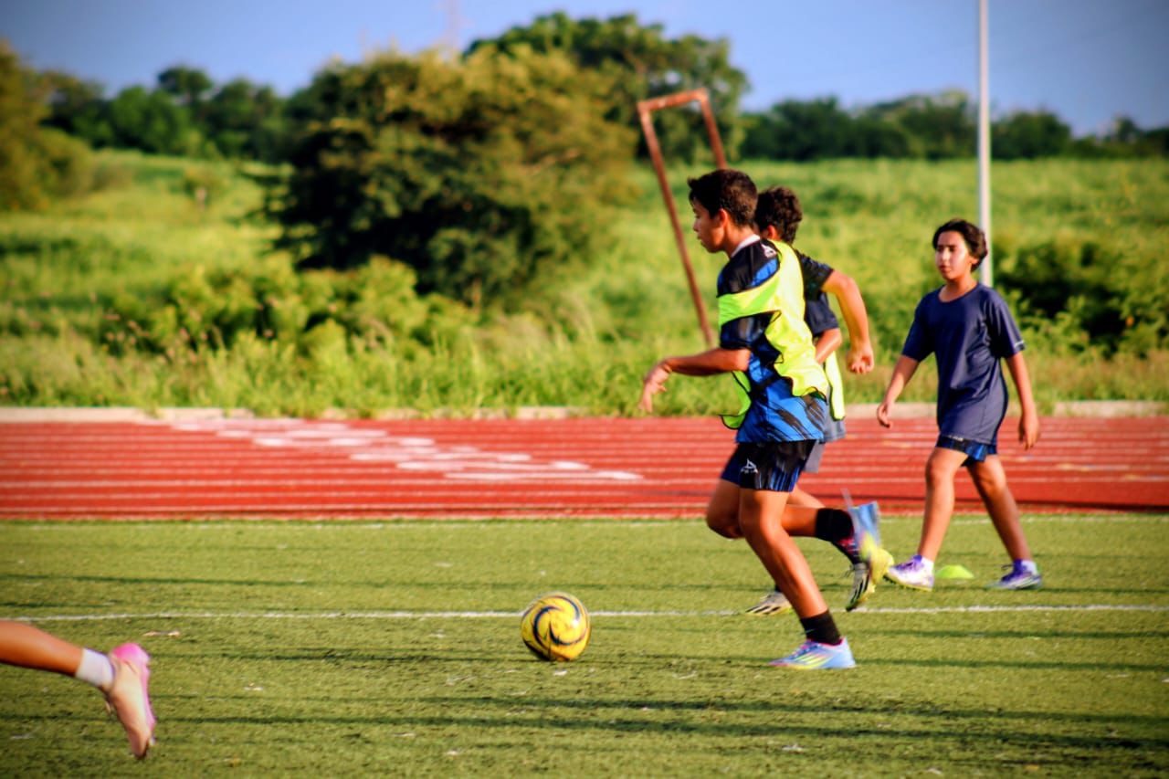 Academia de Futbol Leones SAM en Mazatlán, Sin.