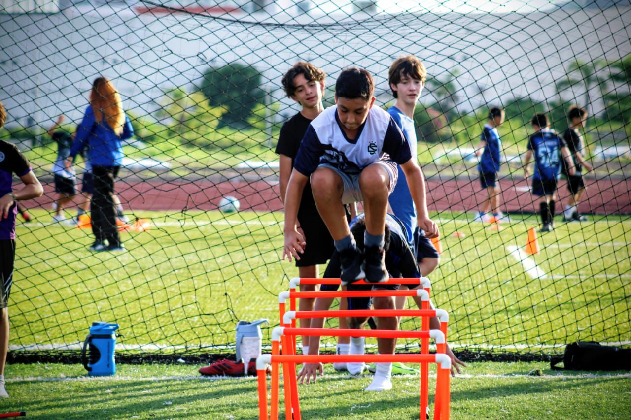 Academia de Futbol Leones SAM en Mazatlán, Sin.