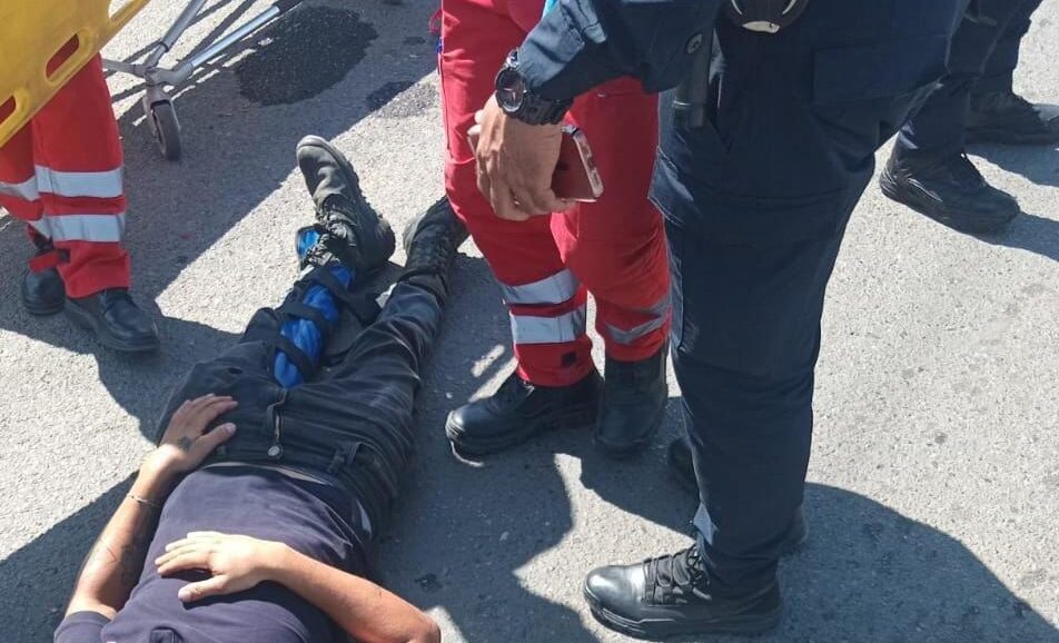 Accidentado en Guasave