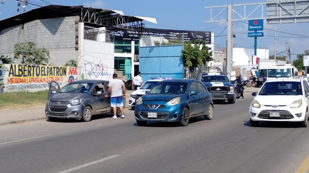 accidente arrollado avenida Colosio Mazatlán