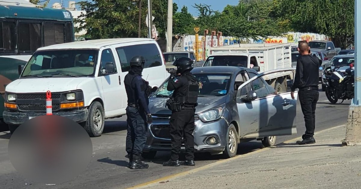 accidente arrollado avenida Colosio Mazatlán