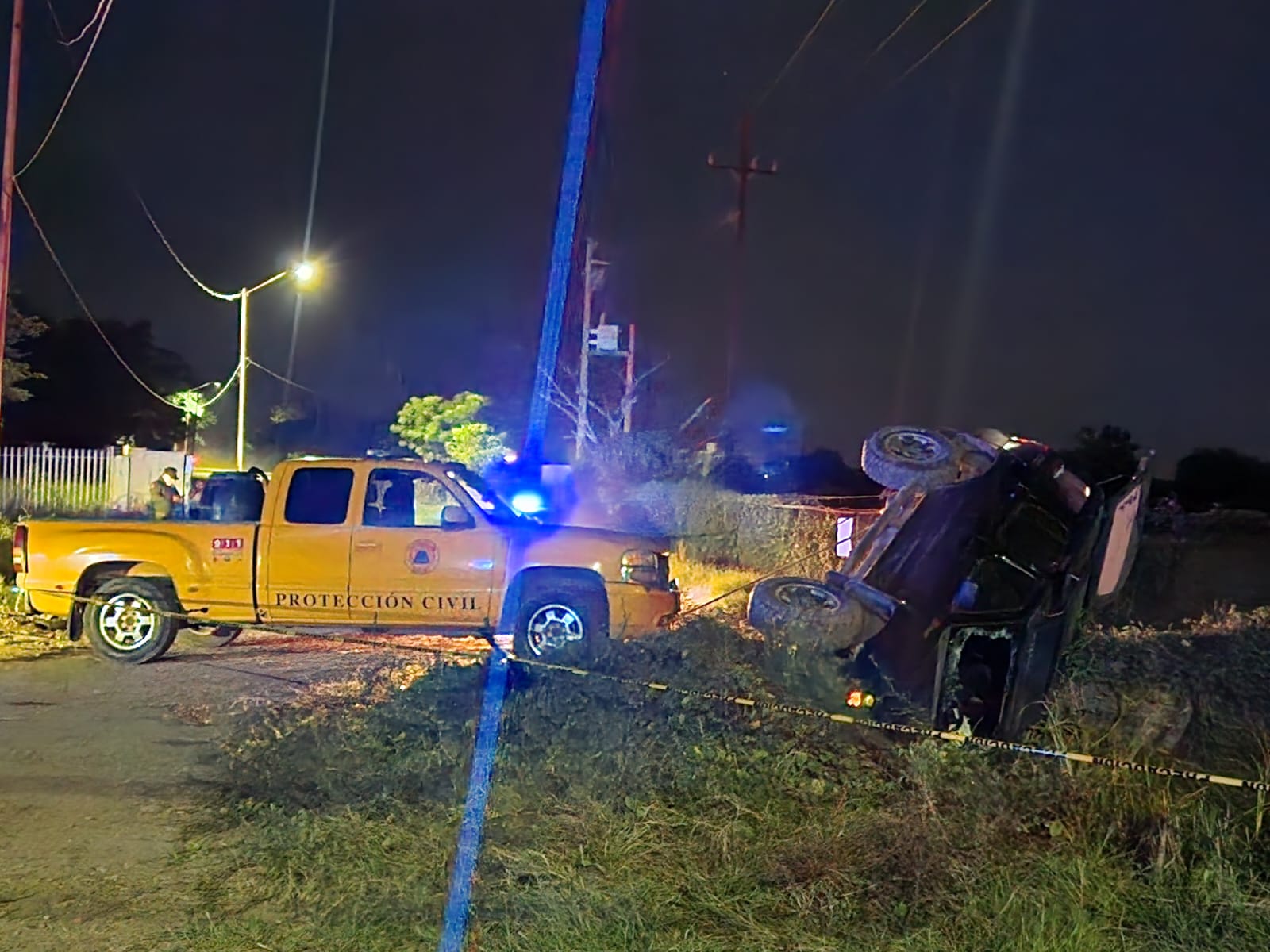 Una mujer muerta y un hombre lesionado tras accidente en Navolato, Sinaloa