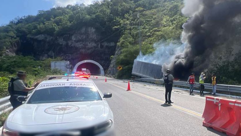 Accidente autopista Durango – Mazatlán
