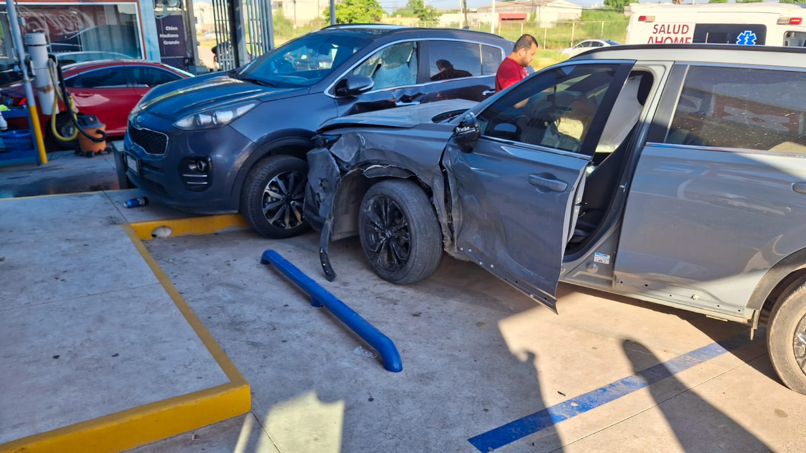 accidente de autolavado en los mochis sinaloa