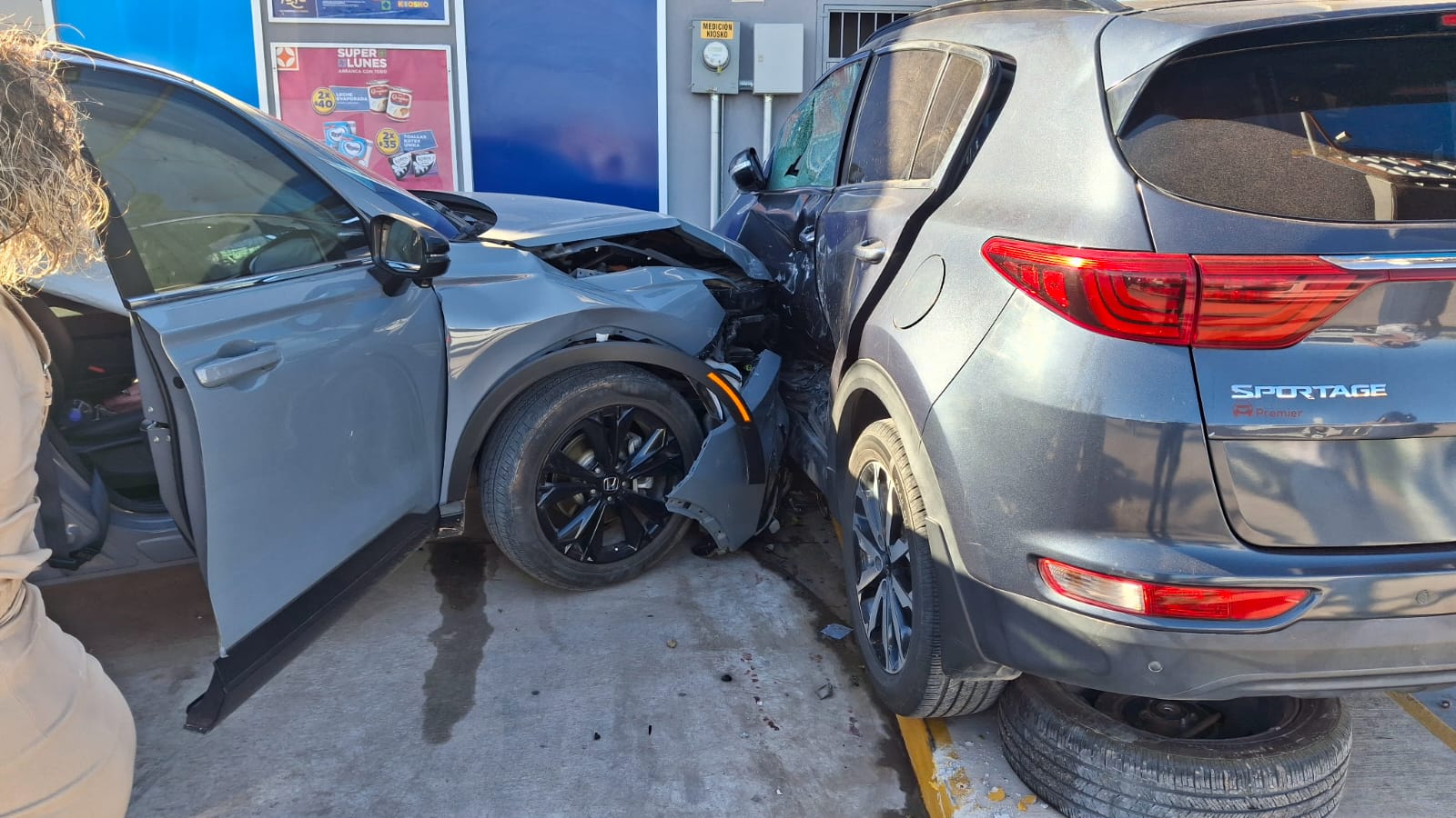 accidente de autolavado en los mochis