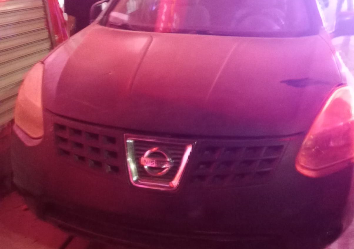 accidente en el diamante en los mochis nissan
