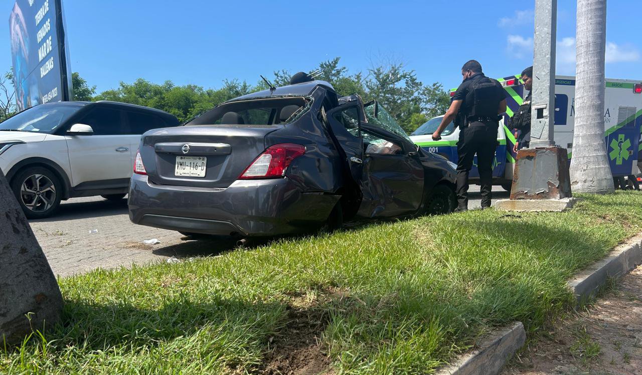 accidente en mazatlan sin
