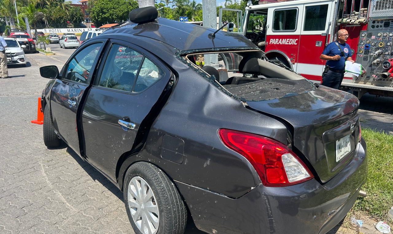 accidente en mazatlan sinaloa auto
