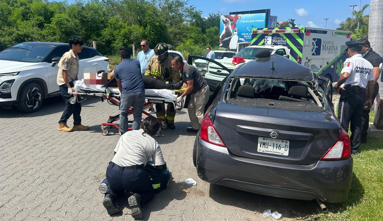 accidente en mazatlan sinaloa