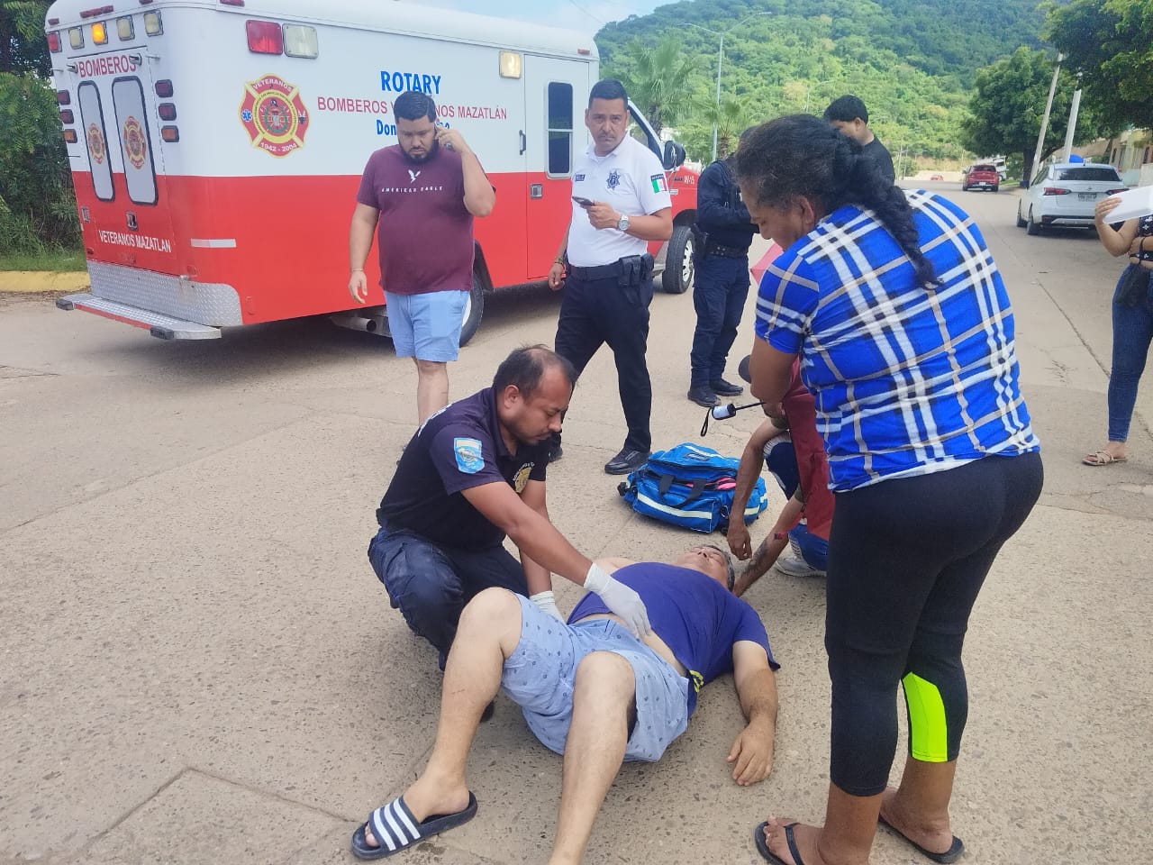 Herido tras accidente en Mazatlán