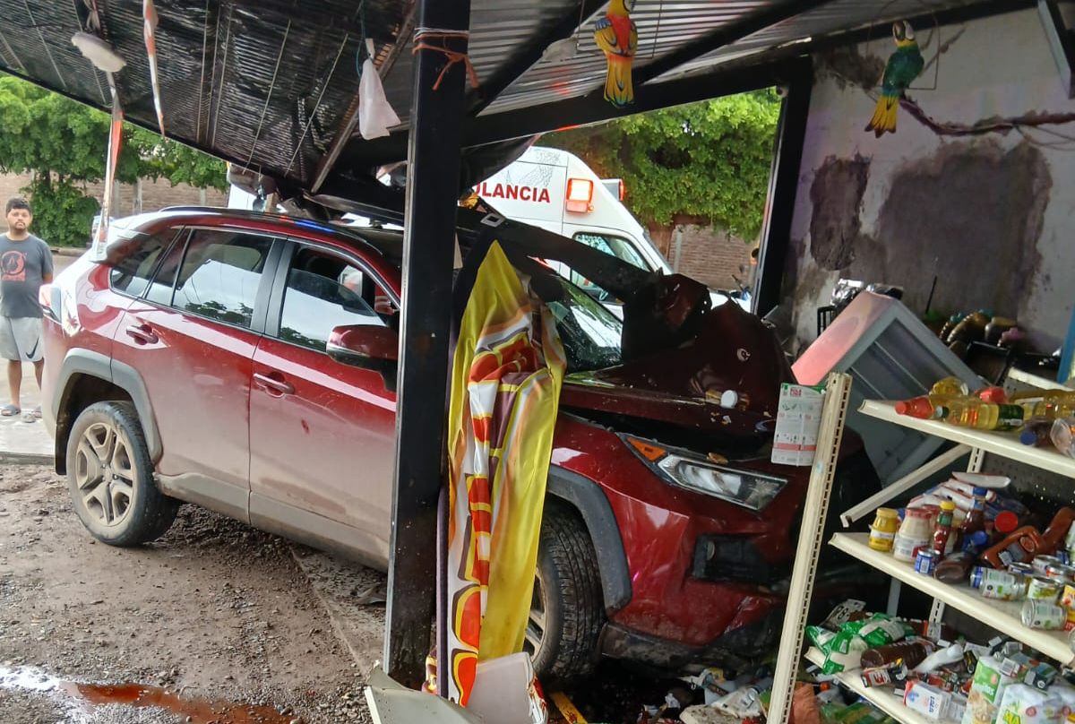Accidente en Guasave