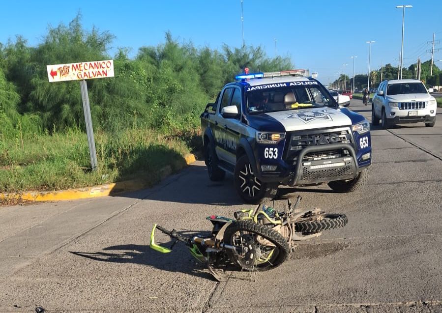 Choque en Guasave