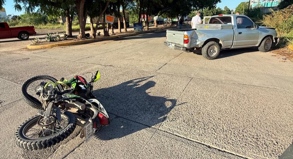 Choque en Guasave