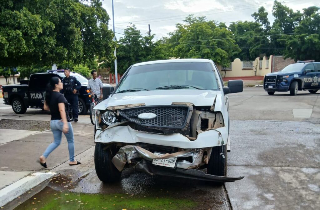 Accidente en Guasave