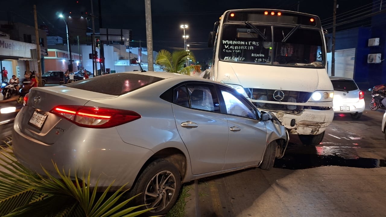 Accidente en Mazatlán, Sinaloa