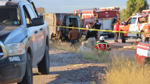 Chofer de autobús Tufesa accidentado se habría quedado dormido; suman 7 fallecidos y 24 heridos tras accidente en Sonora