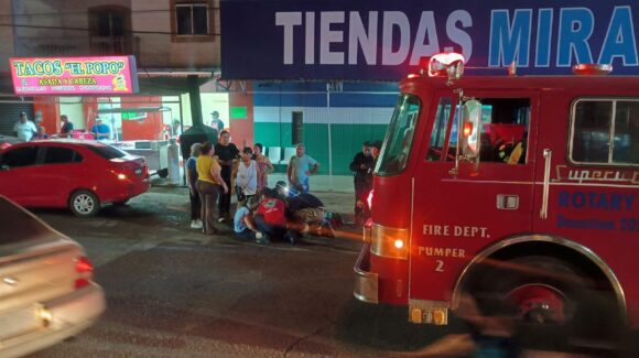 Atropellan a mujer de 63 años en Villa Unión, Mazatlán, Sinaloa; el conductor se da a la fuga