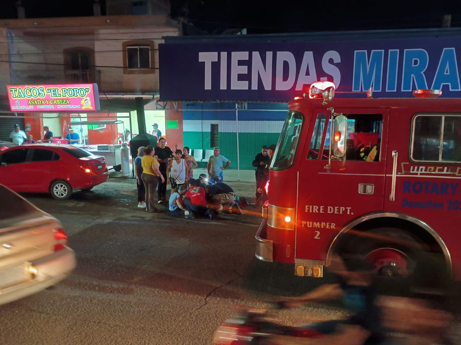 Adulta mayor atropellada en Villa Unión, Mazatlán, Sinaloa