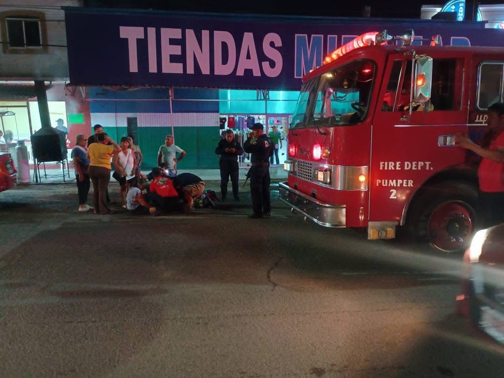 Adulta mayor atropellada en Villa Unión, Mazatlán, Sinaloa