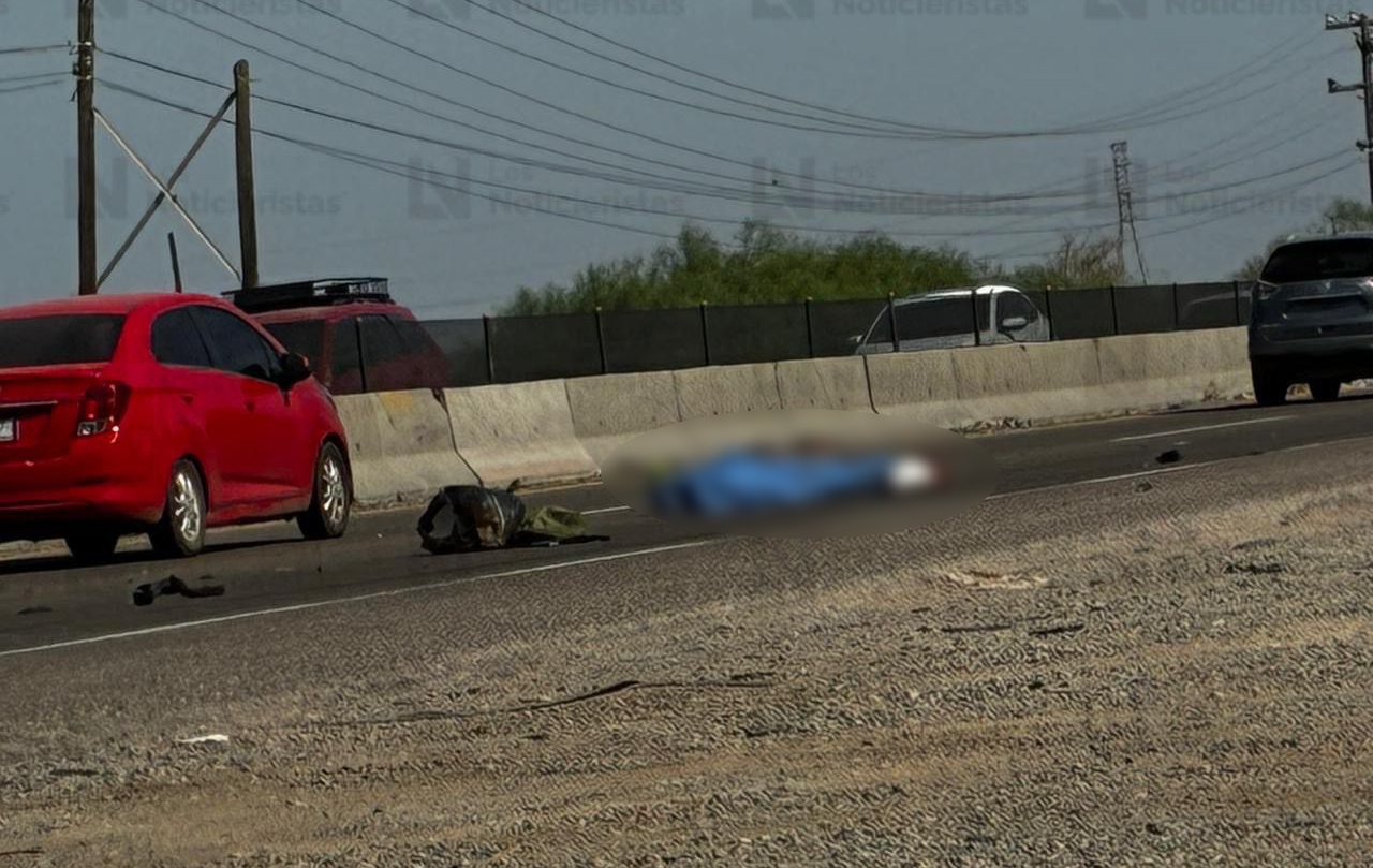 adulto es arrollado por la mexico quince en ahome accidente