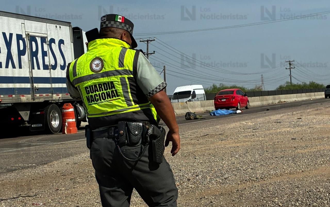 adulto es arrollado por la mexico quince en ahome guardia nacional