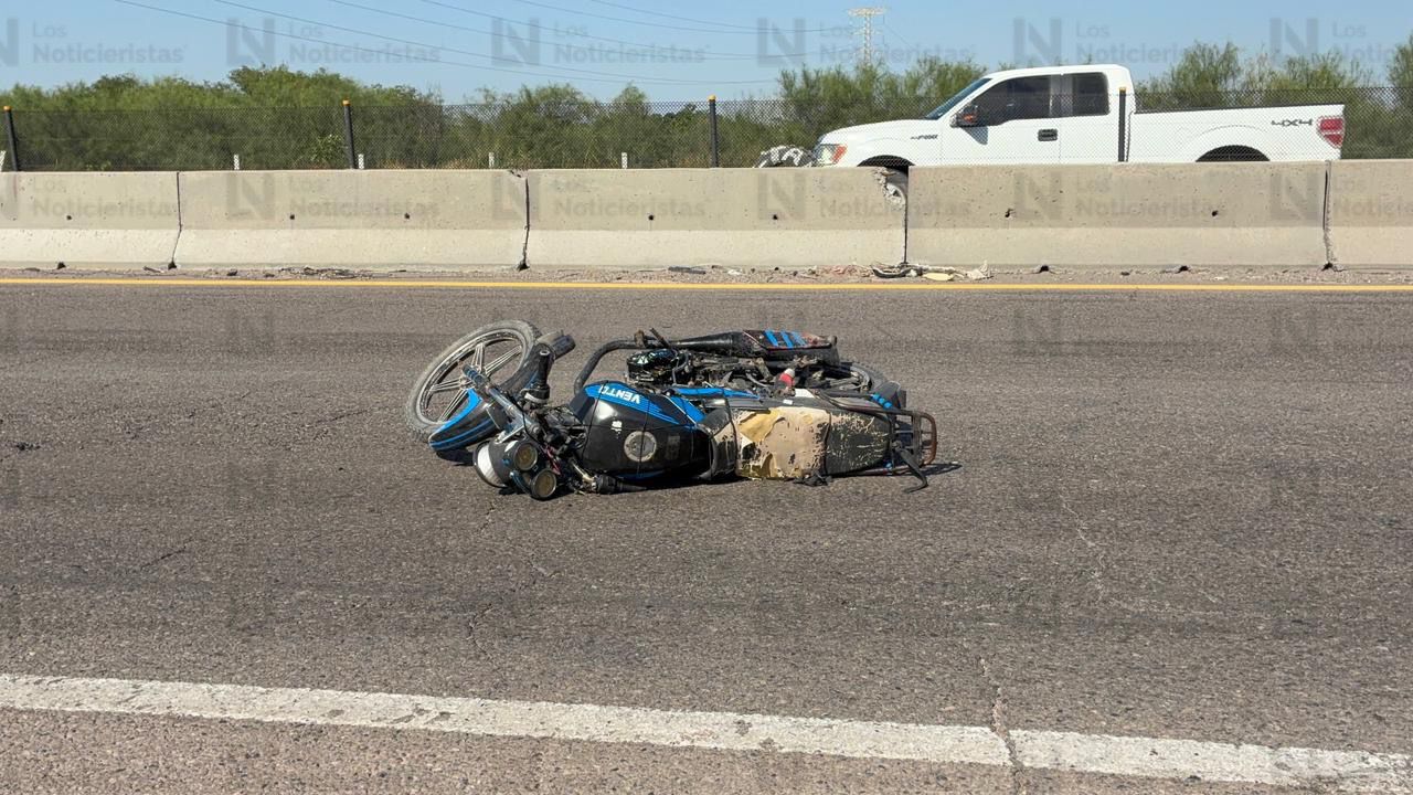 adulto es arrollado por la mexico quince en ahome moto