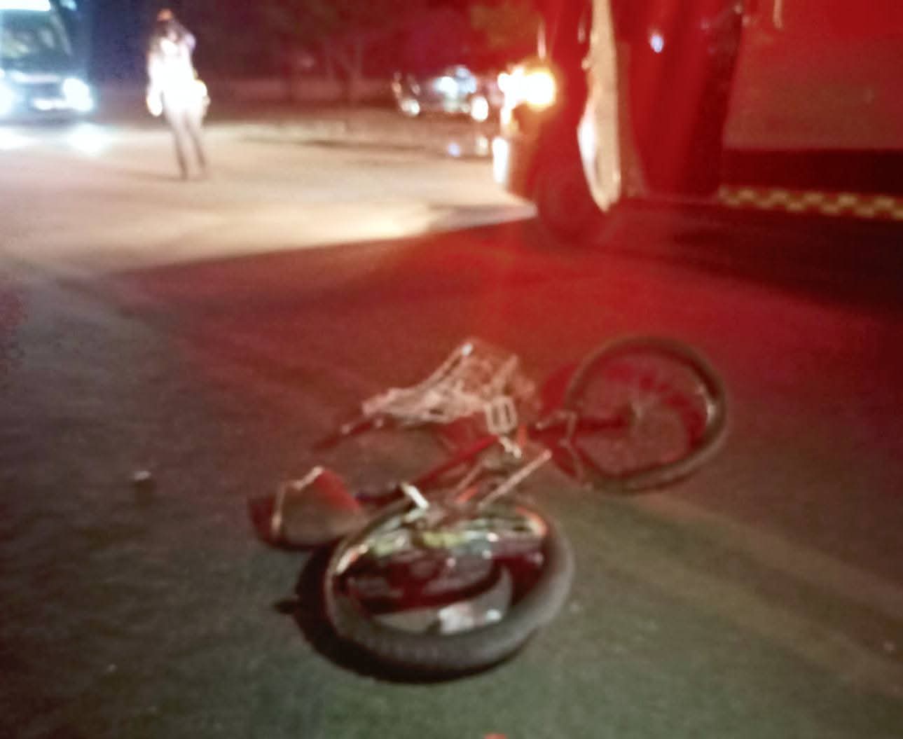 Adulto mayor arrollado en Guamúchil, Sinaloa