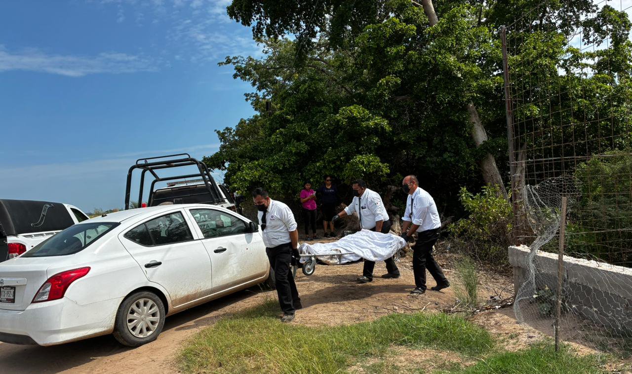 adulto mayor encontrado en predio enmontado de las calaveras ahome lugar