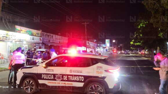 Adulto mayor muere tras ser atropellado por un conductor en la colonia Margarita de Culiacán, Sinaloa