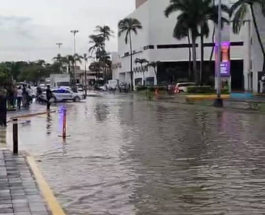 afectaciones por lluvias en mazatlan