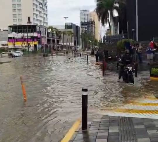 afectaciones por lluvias en mazatlan