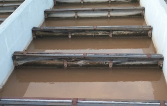 Afectadas plantas potabilizadoras en Mazatlán tras fuertes lluvias