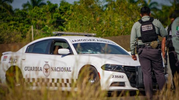 Fue persecución contra un grupo armado que arrojó ponchallantas: SSPE sobre agresión a la Guardia Nacional en Culiacán, Sinaloa