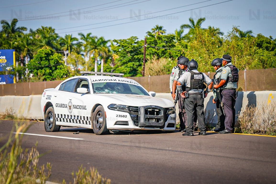 Elementos federales buscan evidencias de agresión a elementos de la Guardia Nacional