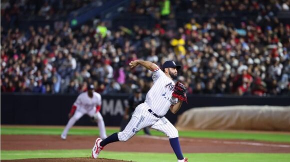 Águilas de Mexicali arranca con vuelo alto y vencen a Charros en la apertura de la LMP